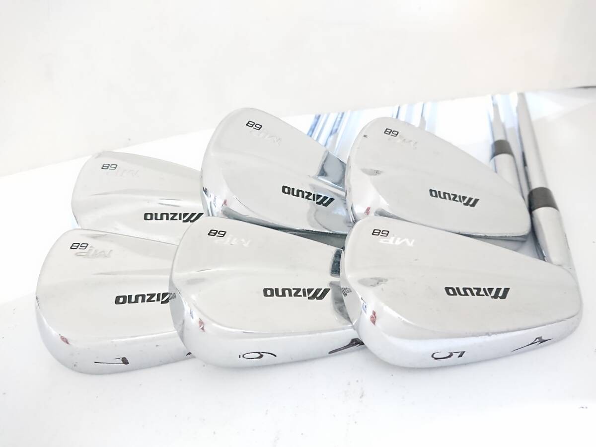 Left-Handed Yoro Special Order Mizuno Mp-68 Forged Phantom Muscle