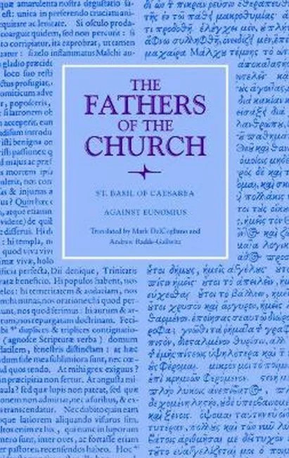 Against Eunomius - Saint Basil of Caesarea (Paperback / Soft Cover)
