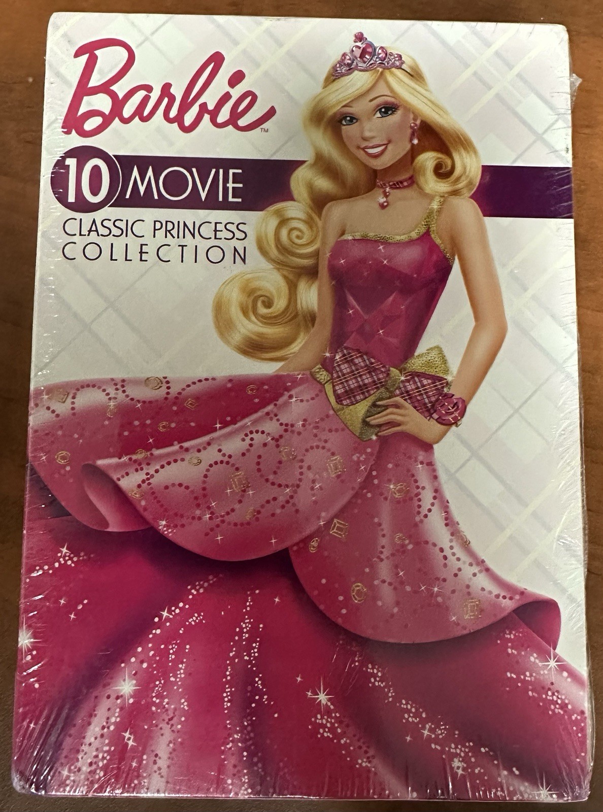 Barbie 10-movie Classic Princess Collection (10 DVD Set) New/Sealed
