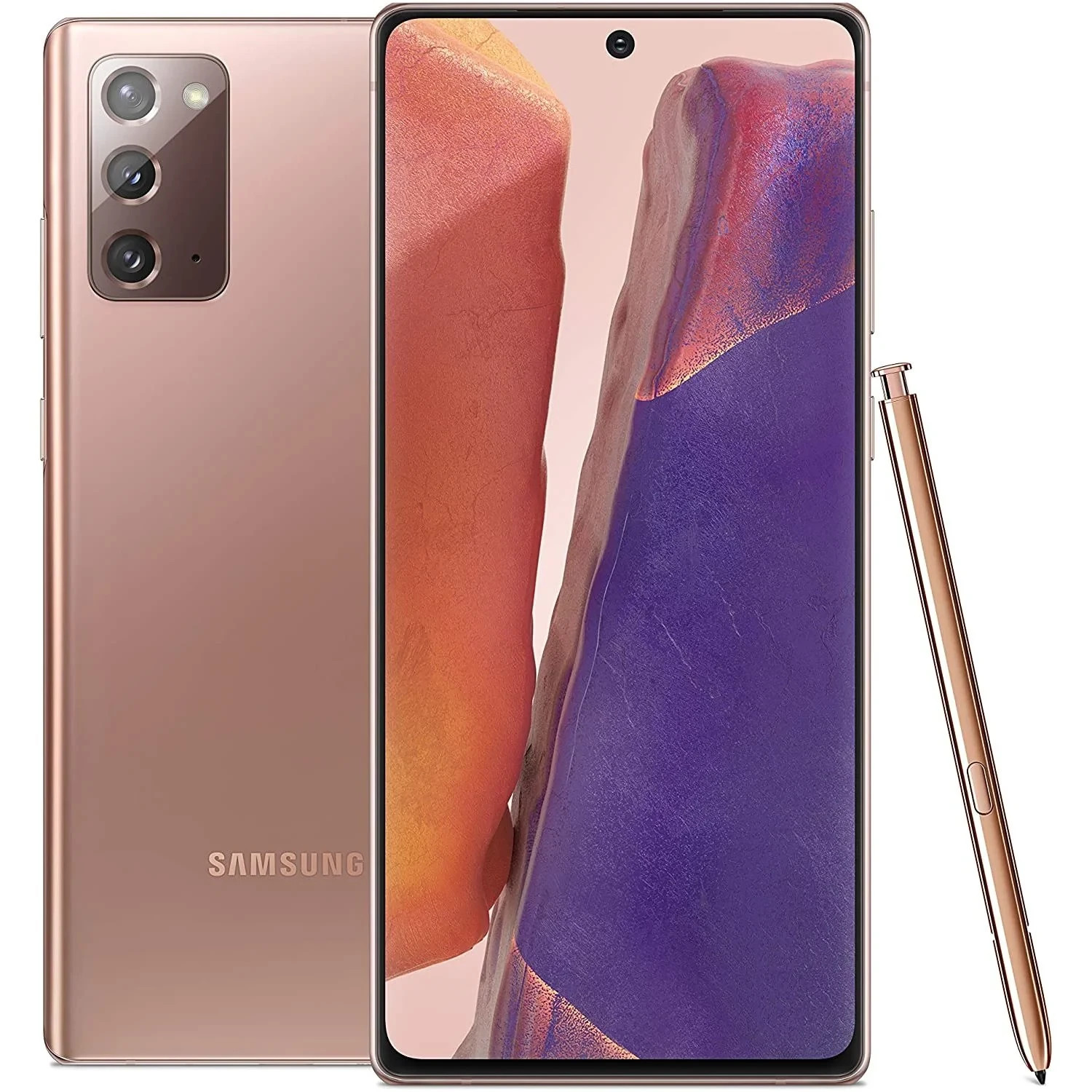 NEW SAMSUNG GALAXY NOTE 20 SM-N981U 128GB 5G GSM+CDMA FACTORY UNLOCKED