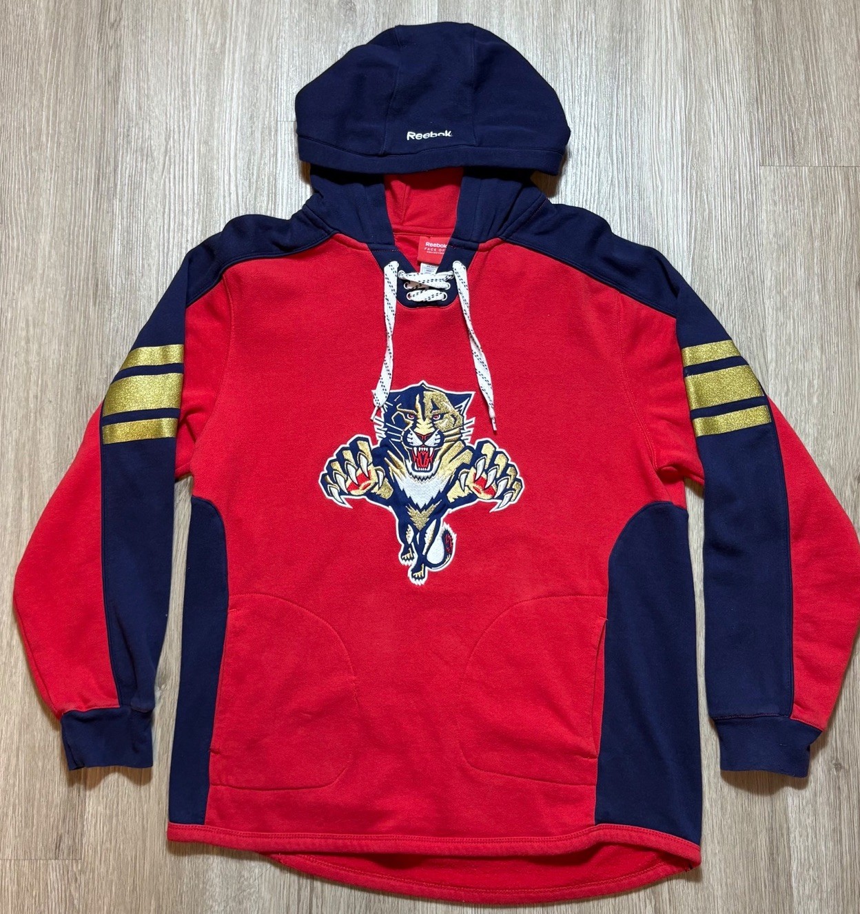 Florida Panthers Hoodie 2000s Reebok Florida Panthers Hoodie 2000s Reebok