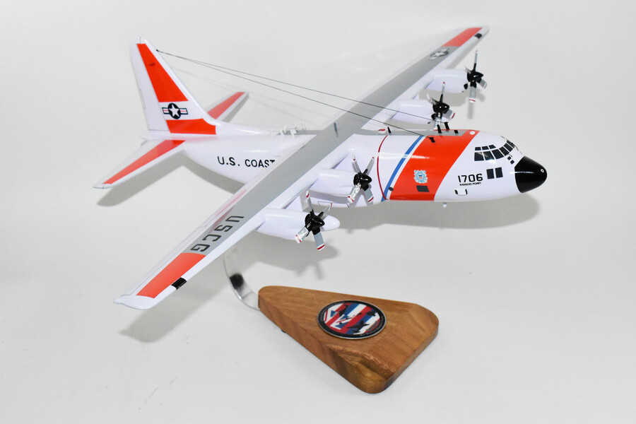 Lockheed Martin® HC-130H Hercules Coast Guard Barbers Point, 1/76th (21