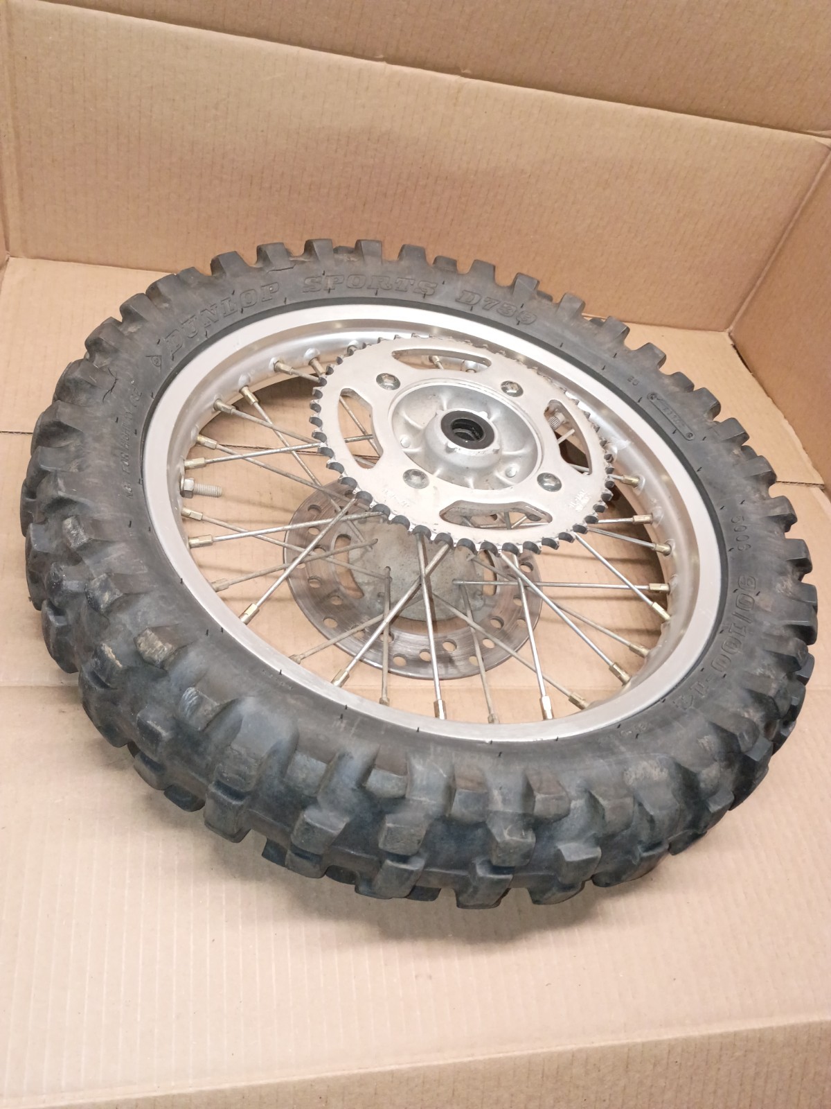 2002-2018 Yamaha YZ85 Rear Wheel Tire Sprocket