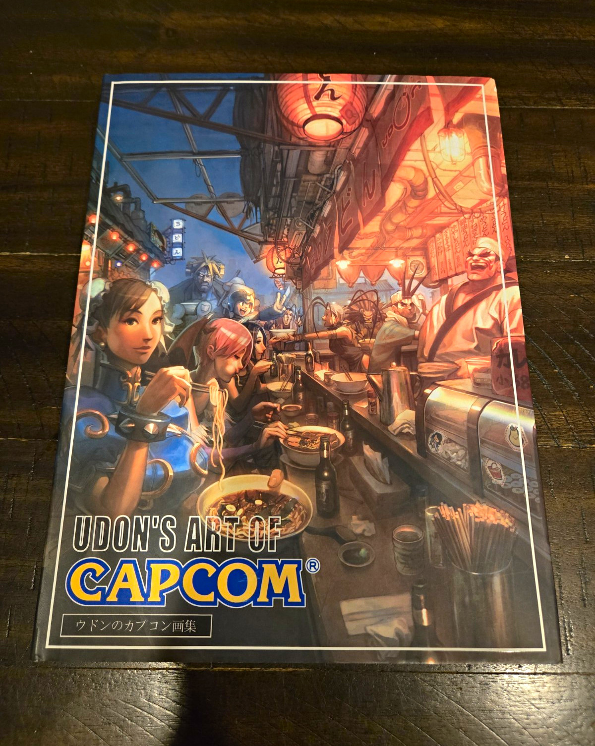 Udon\'s Art of Capcom Hardcover Artbook Signed Limited Edition 1 Of 500 Udon\'s Art of Capcom Hardcover Artbook Signed Limited Edition 1 Of 500
