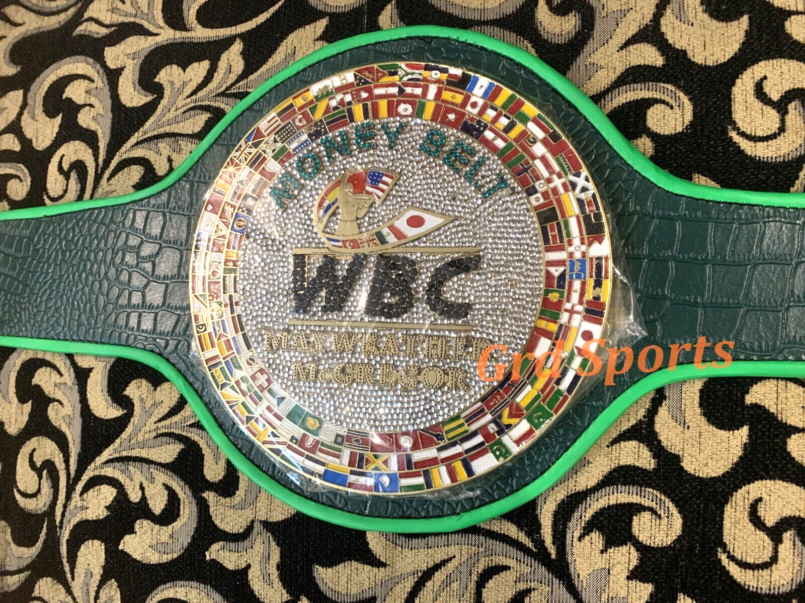 WBC MONEY World Boxing Championship Belt MAYWEATHER MCGREGOR Fight