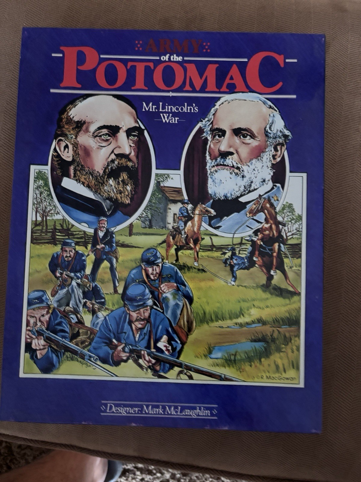 Potomac Mr Lincoln’s War