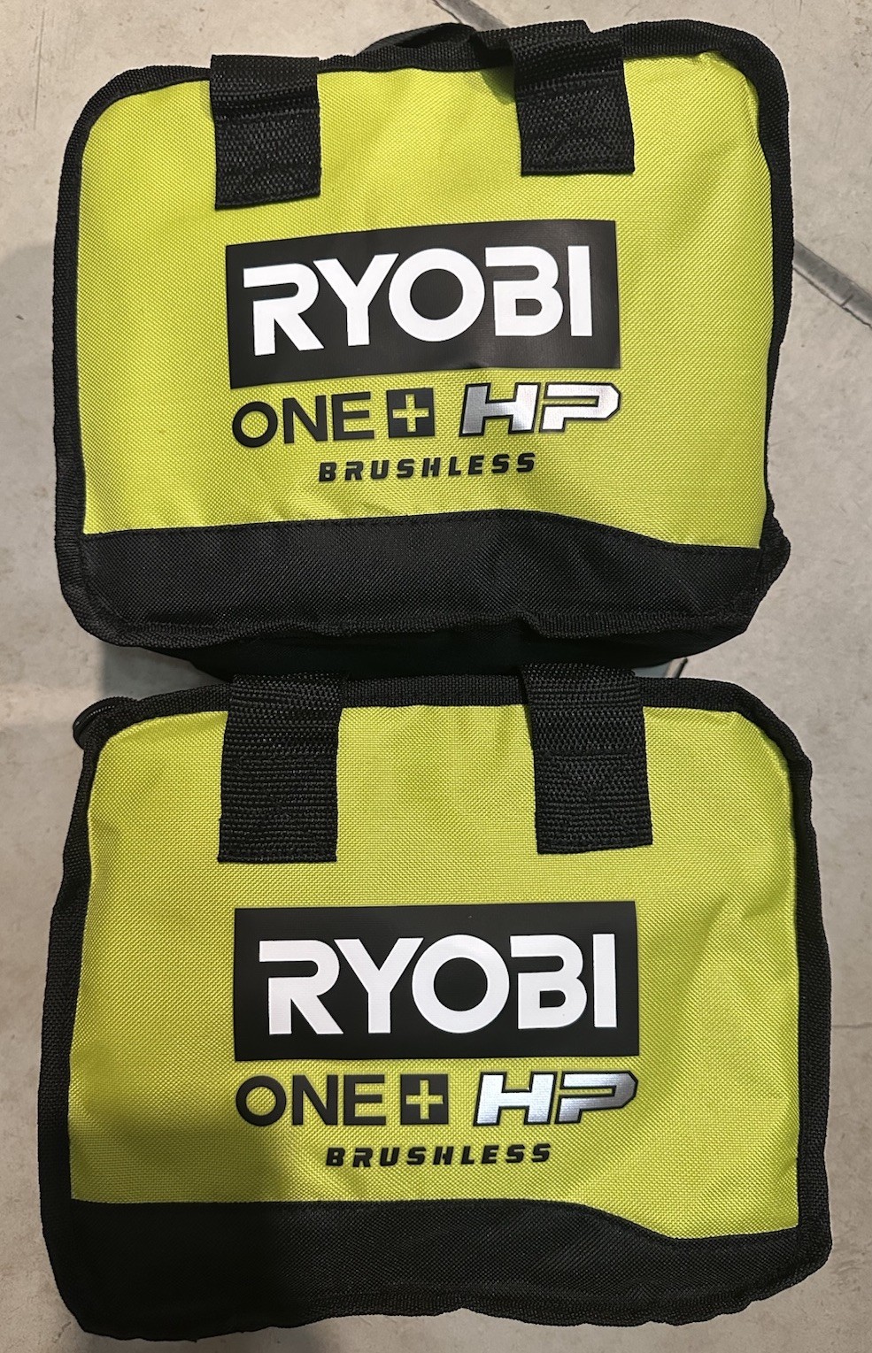 (2) New Ryobi Tool Bags (9x6x6) for Hand and Power Tools -