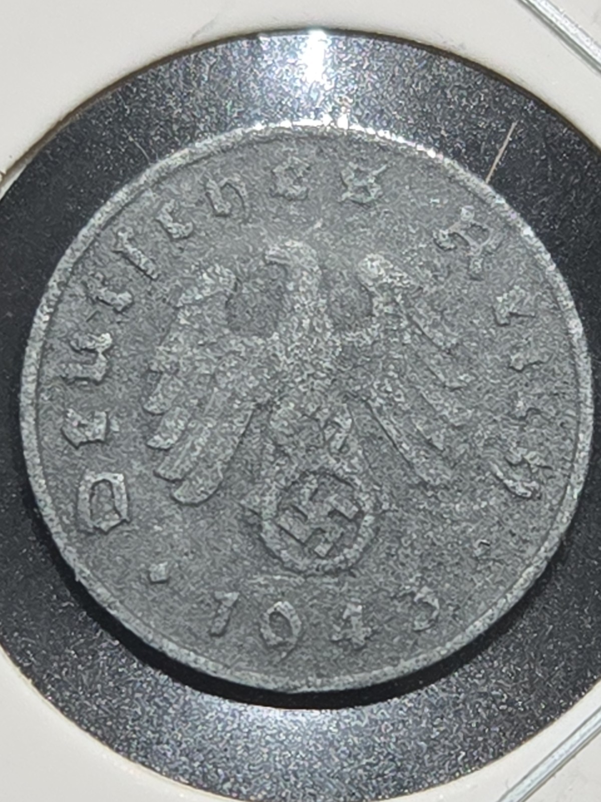 1943-A Germany 1 Pfennig 1943-A Germany 1 Pfennig