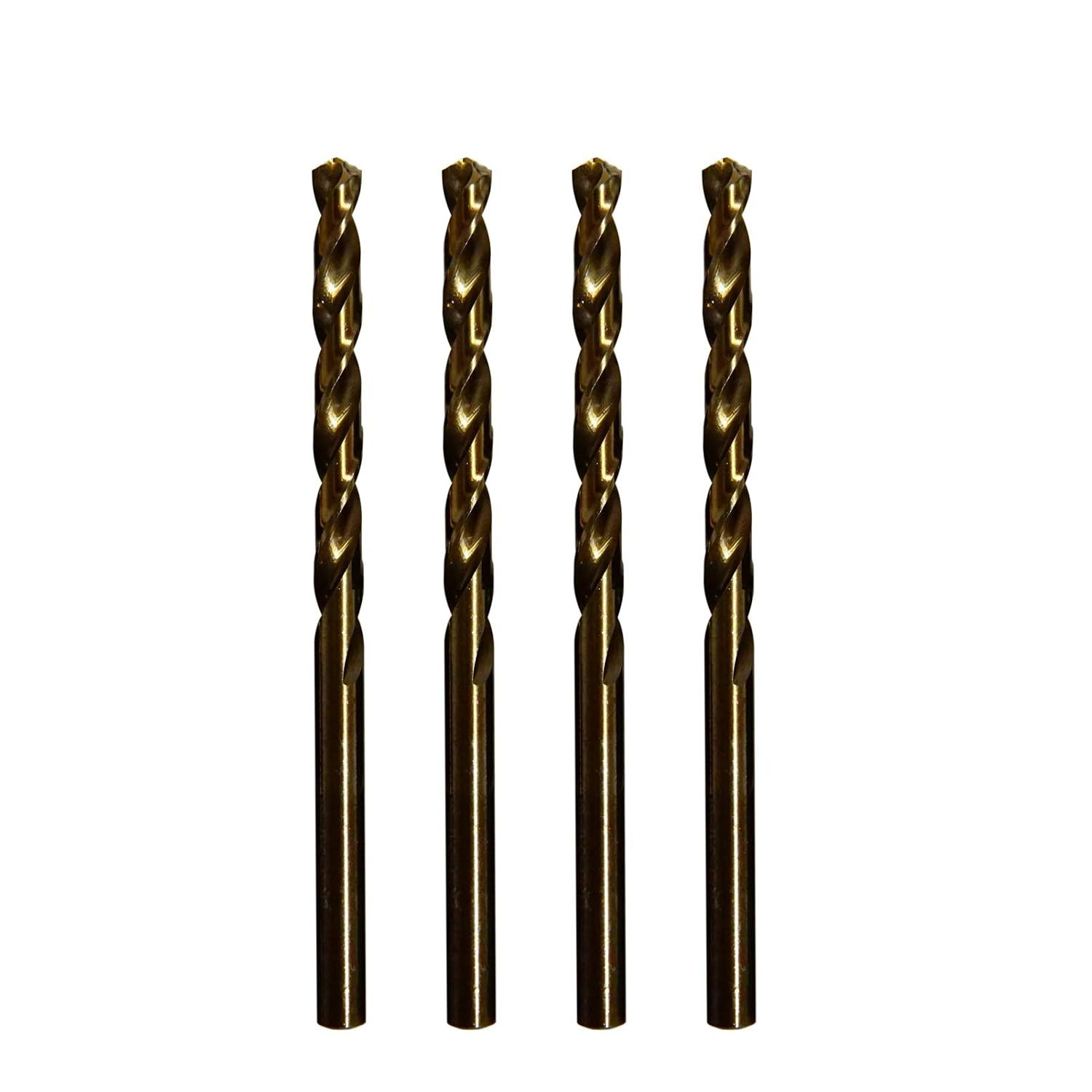 Metric M42 8% Cobalt Drill Bits for Stainless Steel and Hard Metal (5.5mm x 4... Metric M42 8% Cobalt Drill Bits for Stainless Steel and Hard Metal (5.5mm x 4...
