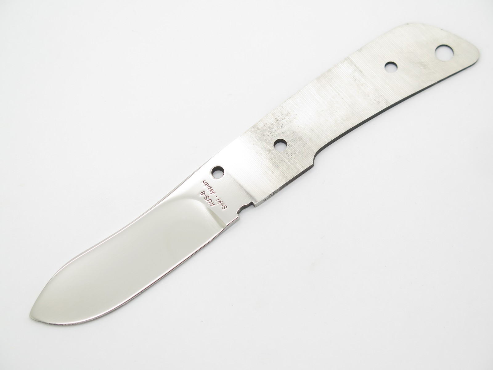 Vtg Explorer Seki Japan Tak Fukuta Loveless Style Fixed Knife Making Blade Blank
