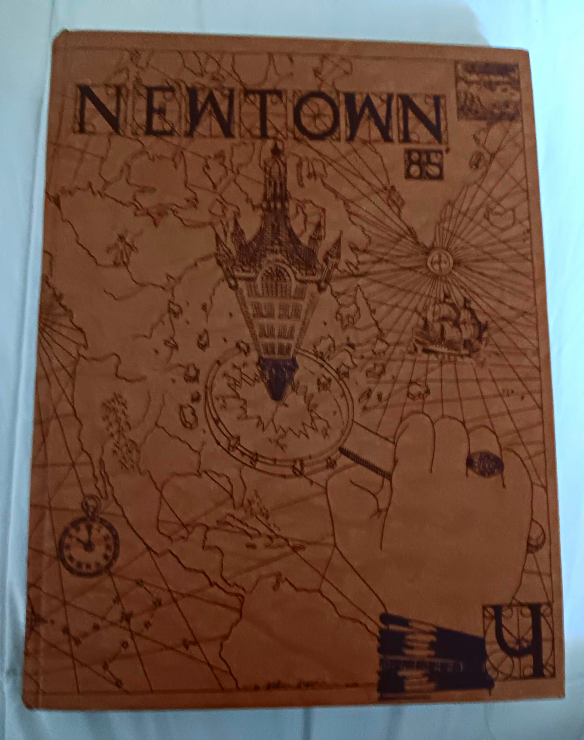 Vintage 1985 Newtown High School Yearbook \