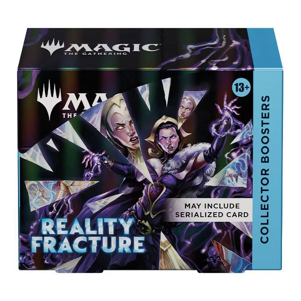 PRE SALE MTG’S REALITY FRACTURE COLLECTOR BOOSTER BOX SEALED SHIPS 10 4-15