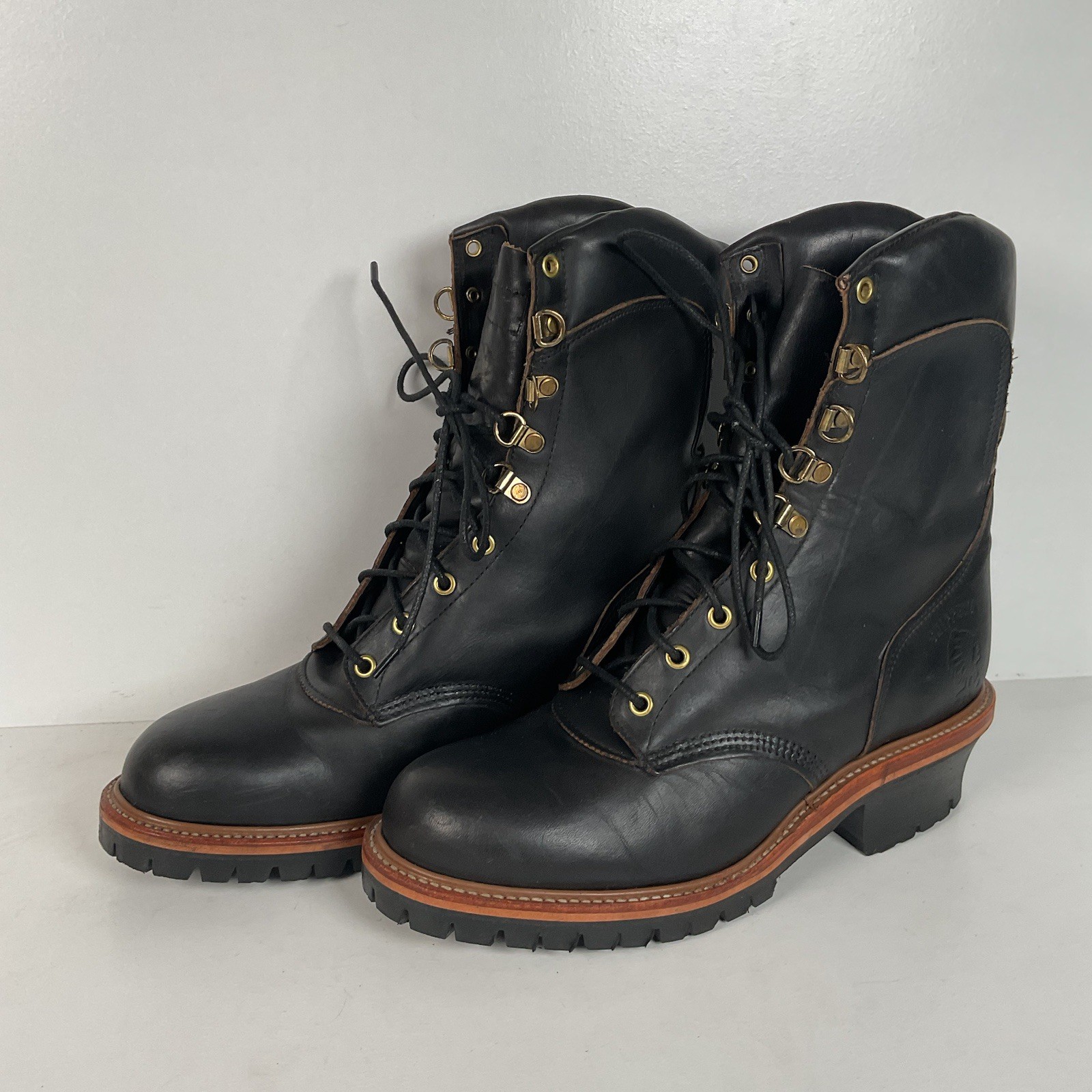 Vintage Chippewa Super Logger Boots | Soft Toe | USA Made | Men’s 10.5 EE Vintage Chippewa Super Logger Boots | Soft Toe | USA Made | Men’s 10.5 EE