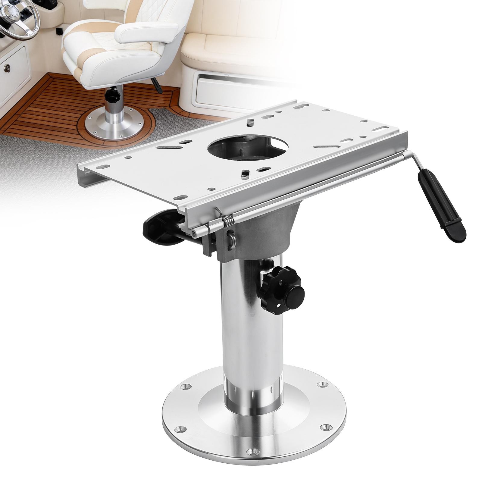 Heavy Duty Adjustable Waverider Marine Boat Seat Pedestal 13-19\