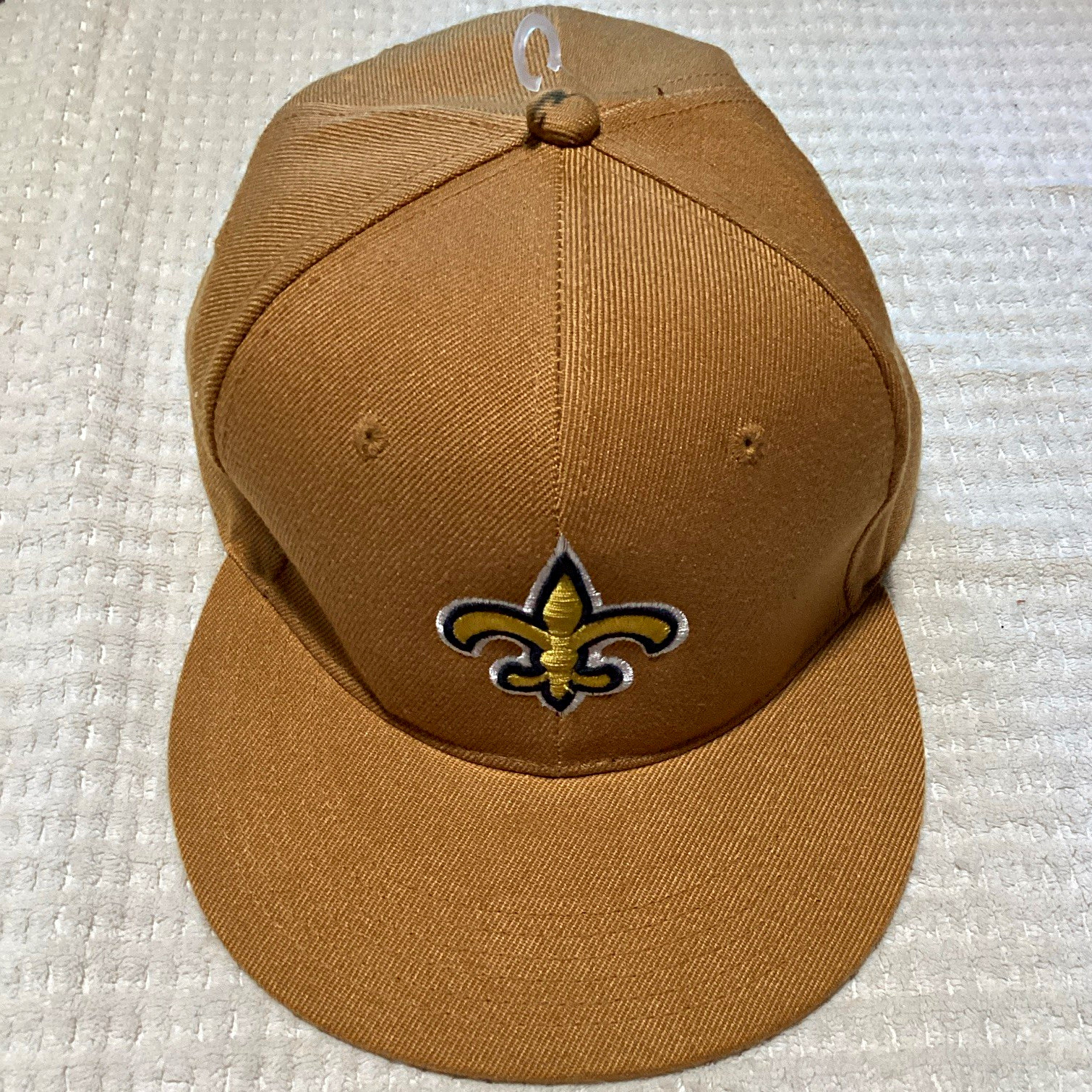 B-BOY New Orleans Saints NFL Cap Hat Tan 2011 Champions Size 7 3/4 B-BOY New Orleans Saints NFL Cap Hat Tan 2011 Champions Size 7 3/4