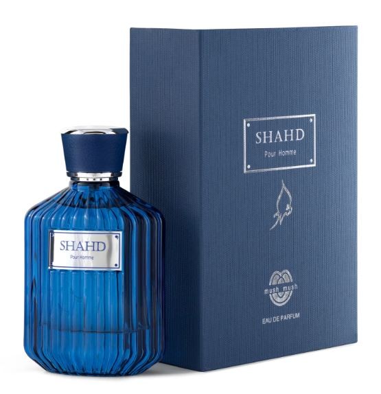 Shahd Pour Homme Eau De Parfum By Mush Mush 100ml 3.4 FL OZ Shahd Pour Homme Eau De Parfum By Mush Mush 100ml 3.4 FL OZ