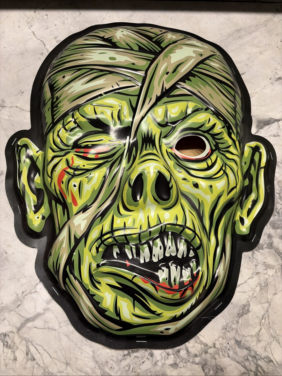 Big Frankie Ghoulsville Halloween Decor Retro A-Go-Go Giant Large Wall Mask 3D Big Frankie Ghoulsville Halloween Decor Retro A-Go-Go Giant Large Wall Mask 3D