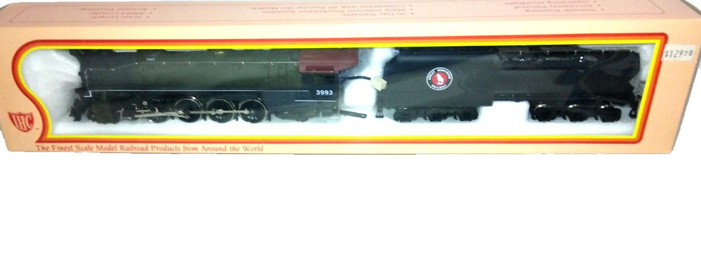 NEW IHC HO Scale Great Northern 4-8-2 Locomotive & Tender (M-620)