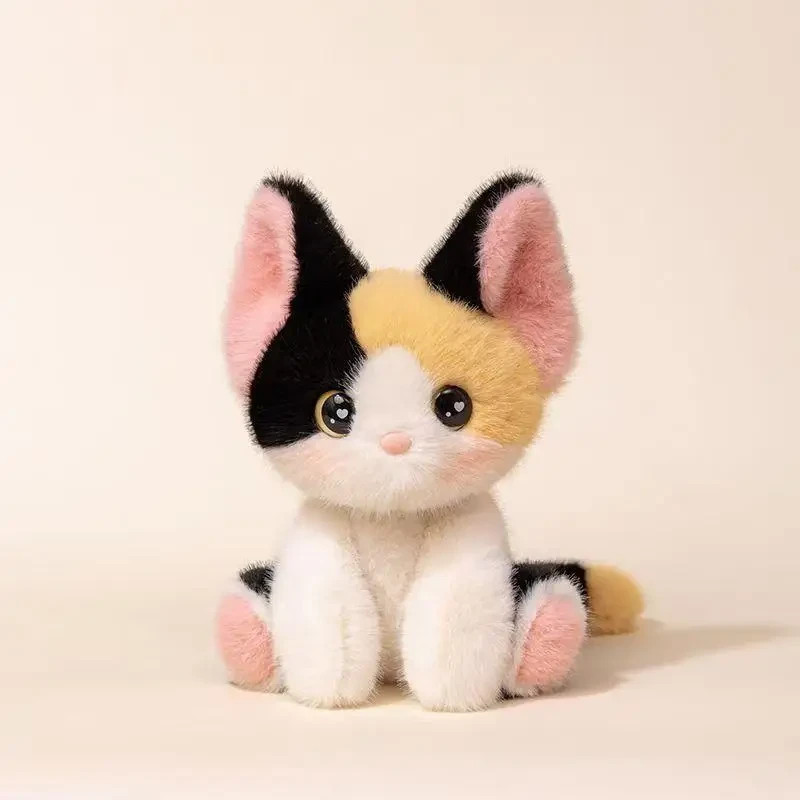 24cm Kawaii Cat Plush Doll Cute Decoration Three Color 24cm Kawaii Cat Plush Doll Cute Decoration Three Color