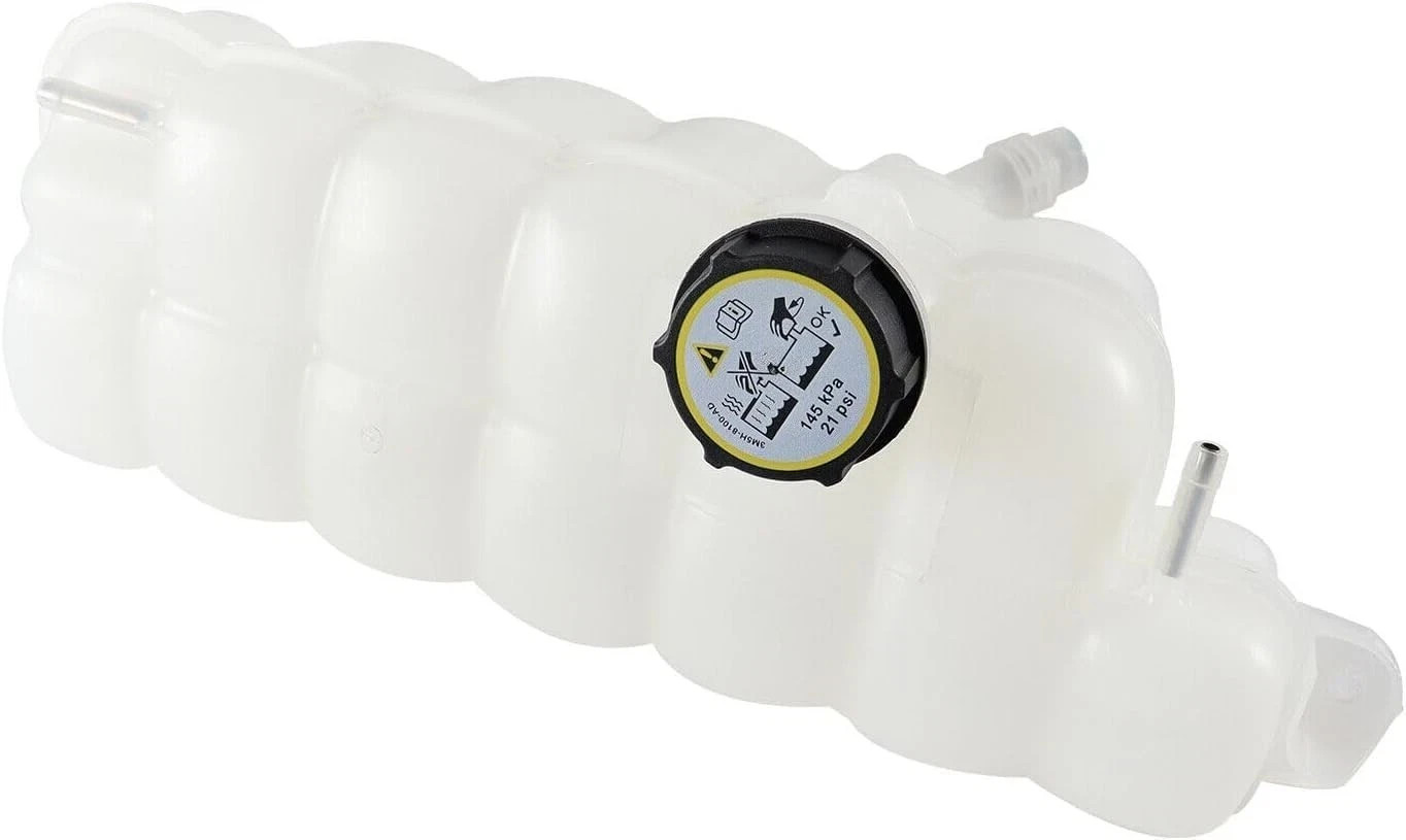 NEW Reservoir Expansion Tank Compatible With 2015-2021 Fo-rd F150 ;... 