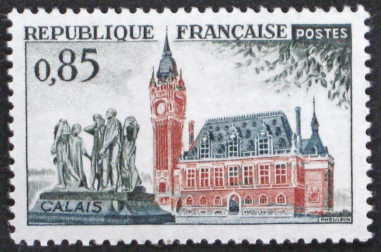 1961 France MNH ** Scott 1012; Mi 1370 1961 France MNH ** Scott 1012; Mi 1370