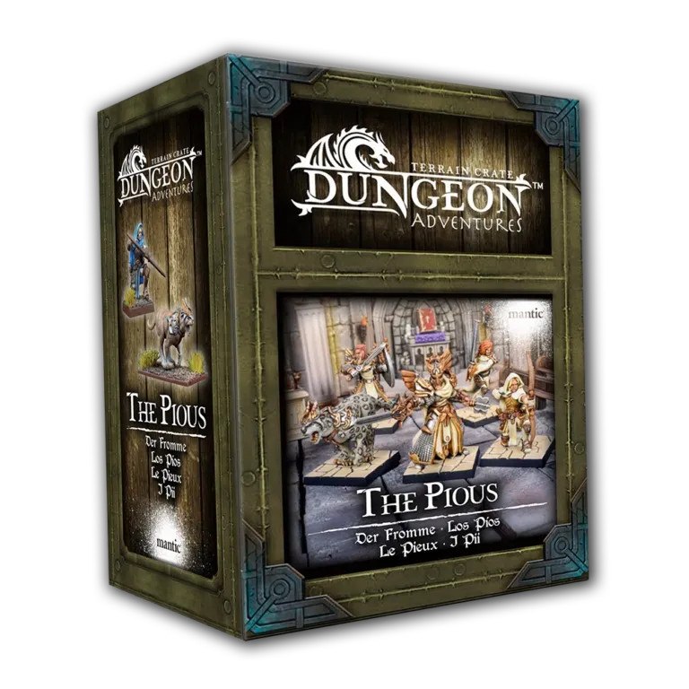 Terrain Crate - Dungeon Adventures: The Pious Terrain Crate - Dungeon Adventures: The Pious