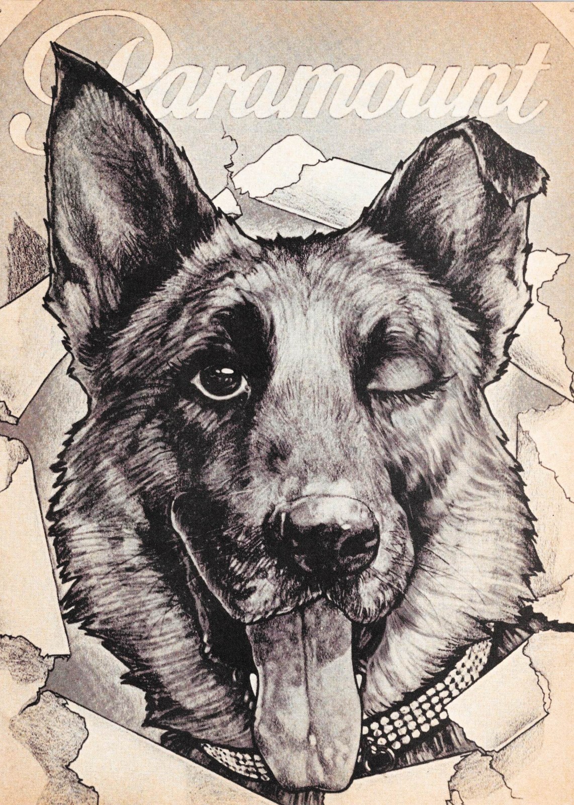 Two Page Article on RIN-TIN-TIN - Dog Movie Star - 5 x 7 inch Reprint Two Page Article on RIN-TIN-TIN - Dog Movie Star - 5 x 7 inch Reprint