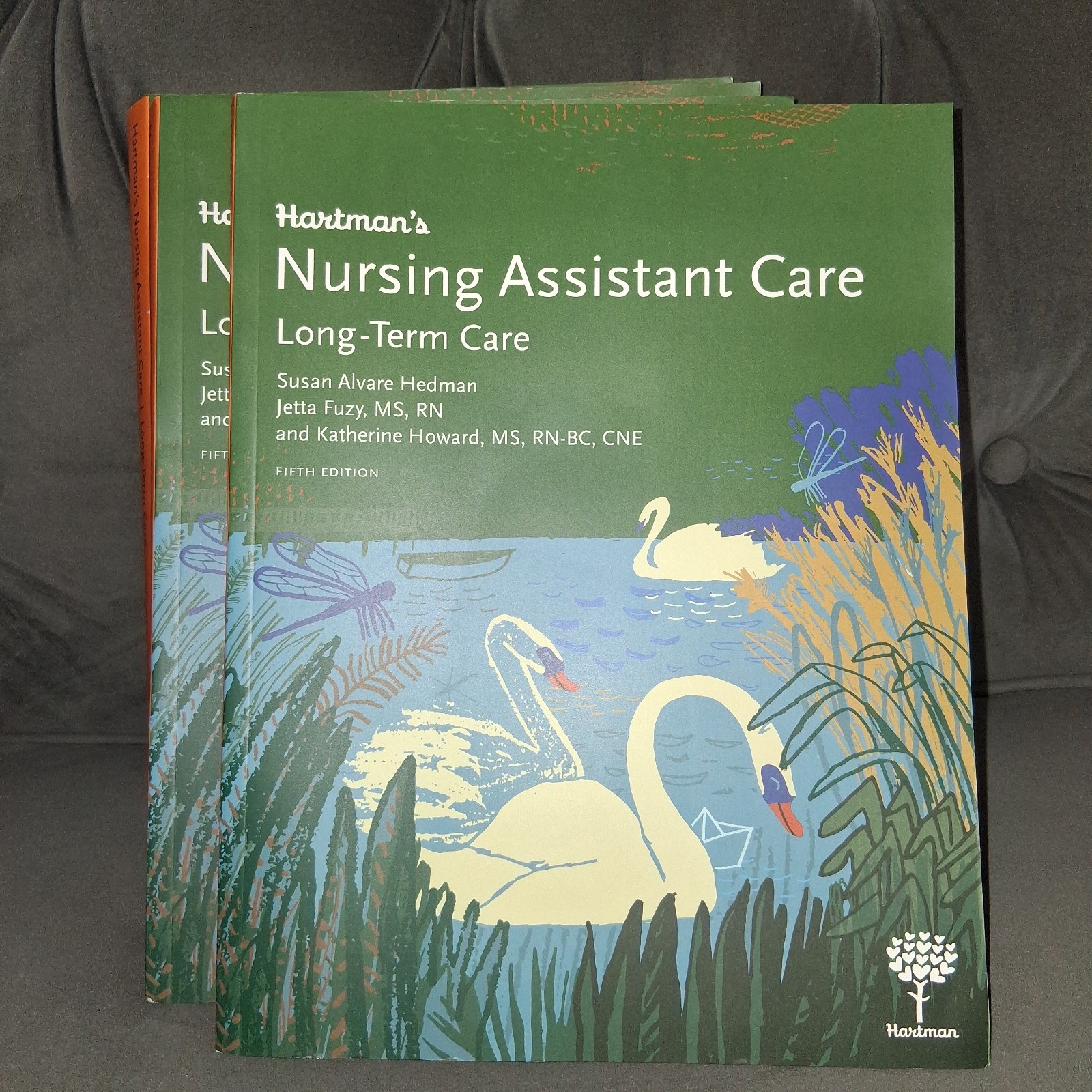 Hartman's Nursing Assistant Care Long-Term Care Fifth Edition NEW