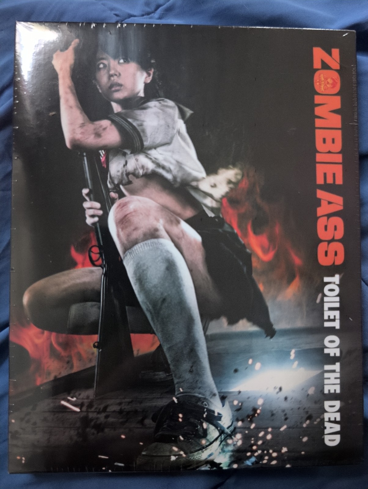Zombie Ass: Toilet of the Dead Blu-ray w/ Slipcase Media Blasters New Sealed