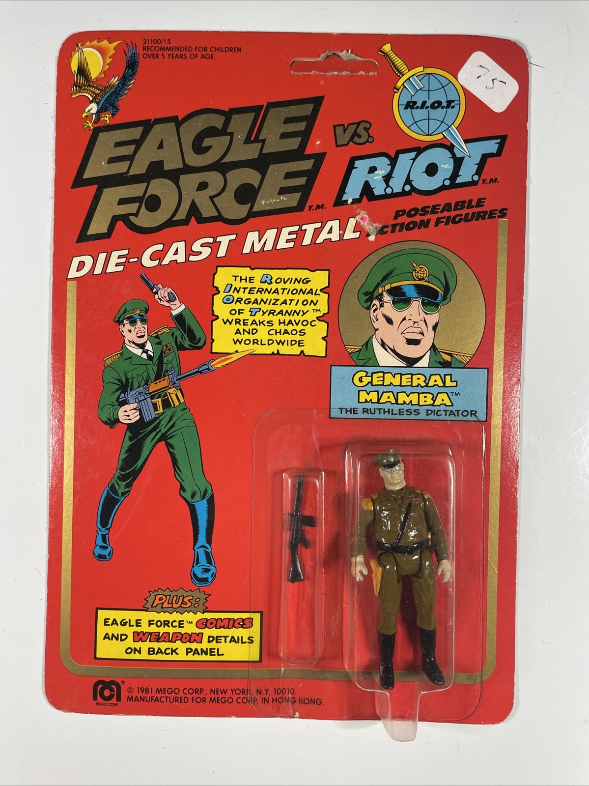 Vintage EAGLE FORCE action Figure MOC Mego 1981 80’s Toys general Mamba T2-11 Vintage EAGLE FORCE action Figure MOC Mego 1981 80’s Toys general Mamba T2-11