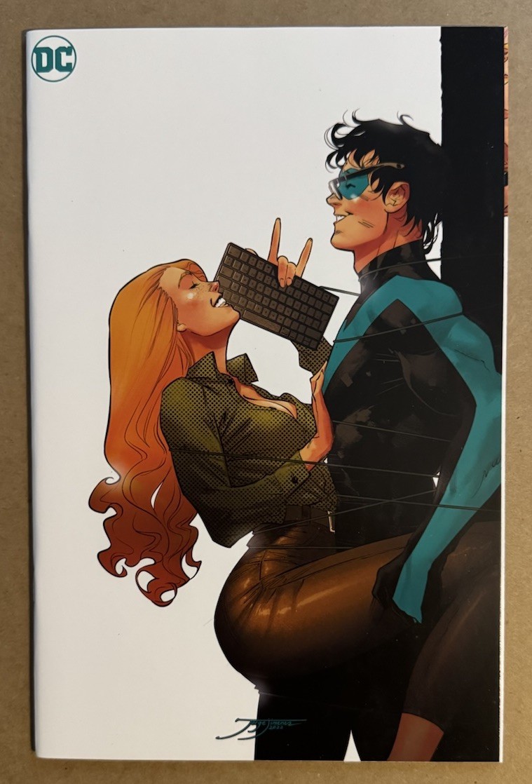  Nightwing #100 Jimenez Variant 
