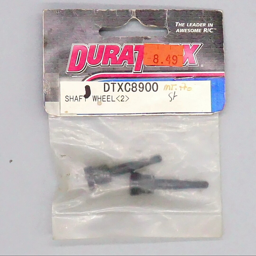 DURATRAX - SHAFT WHEEL (2) - Model # DTXC8900