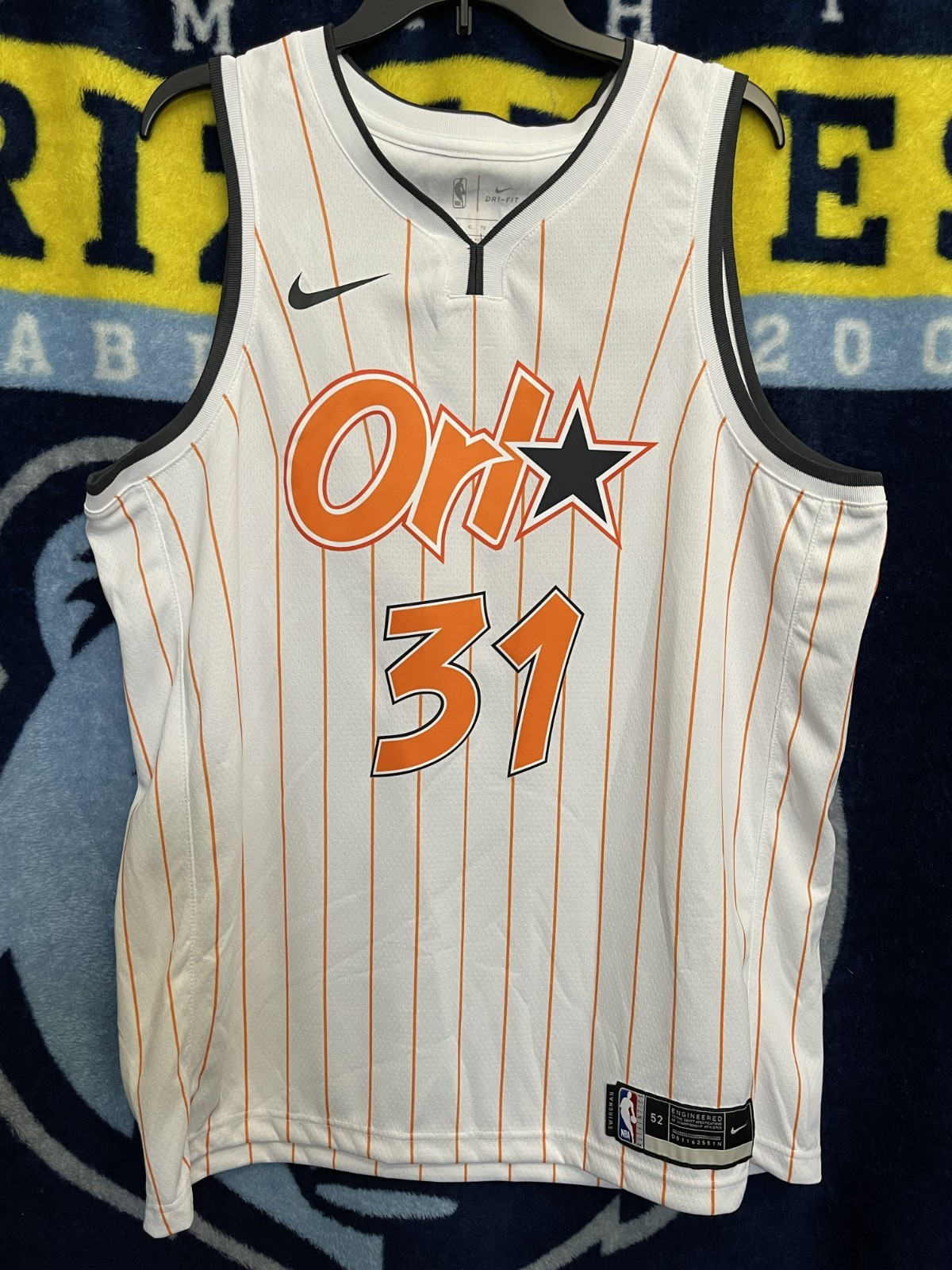 Nike NBA Orlando Magic Terrence Ross City Edition Swingman Jersey Size XL