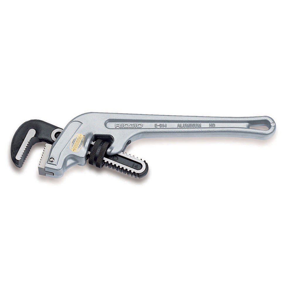 Ridgid 90117 14-Inch Aluminum End Pipe Wrench - Model E-914, 2\