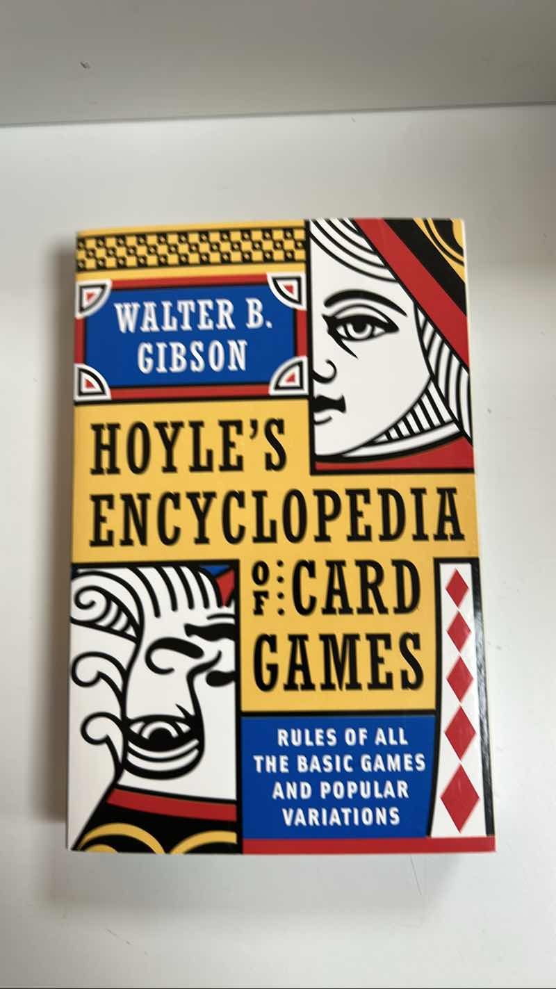 Hoyle's Modern Card Games Rules Guidebook