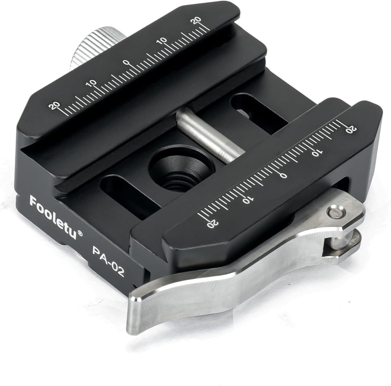 Arca to Picatinny Adapter Mount with Lever Release Aluminium