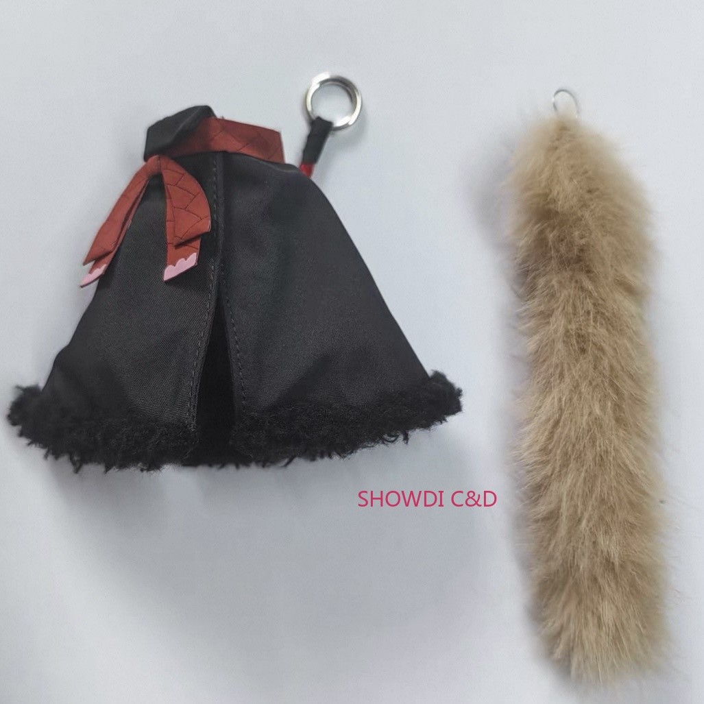 1/12 Custom Wired Skirt For 6\'\'Figma Spice and Wolf Holo Action Figur（No Figure）