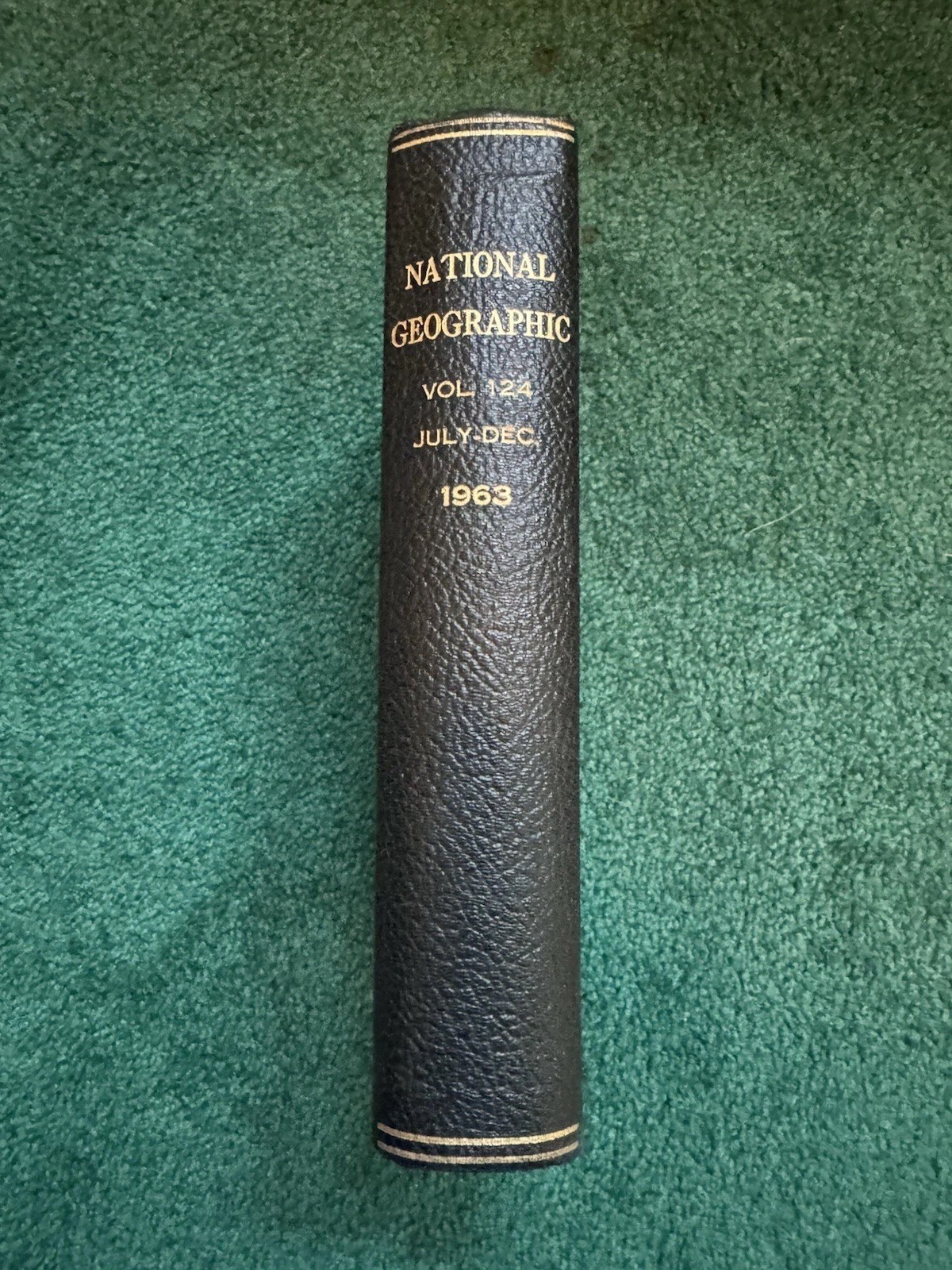 National Geographic Vol. 124 July-Dec. 1963 National Geographic Vol. 124 July-Dec. 1963