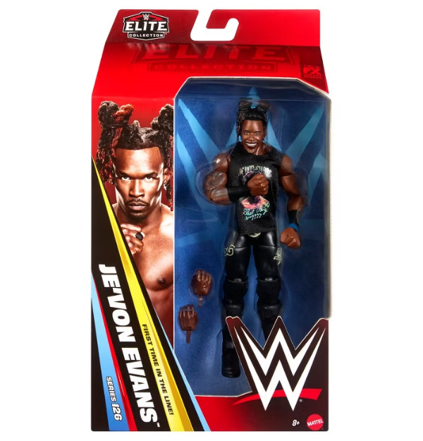 WWE Elite #126 JeVon Evans Action Figure Je'Von Evans Freeshipping WWE Elite #126 JeVon Evans Action Figure Je'Von Evans Freeshipping