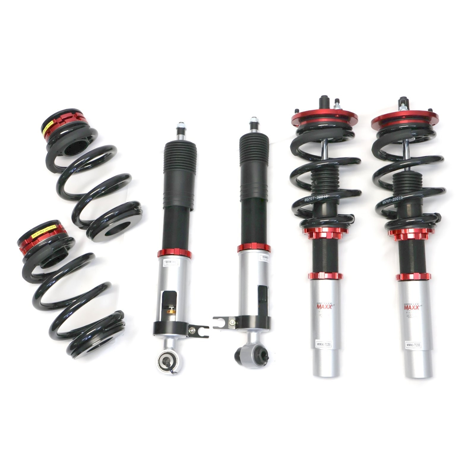 GSP GodSpeed MAXX Coilovers for BMW X5 F15 14-18 Air-to-Coil New