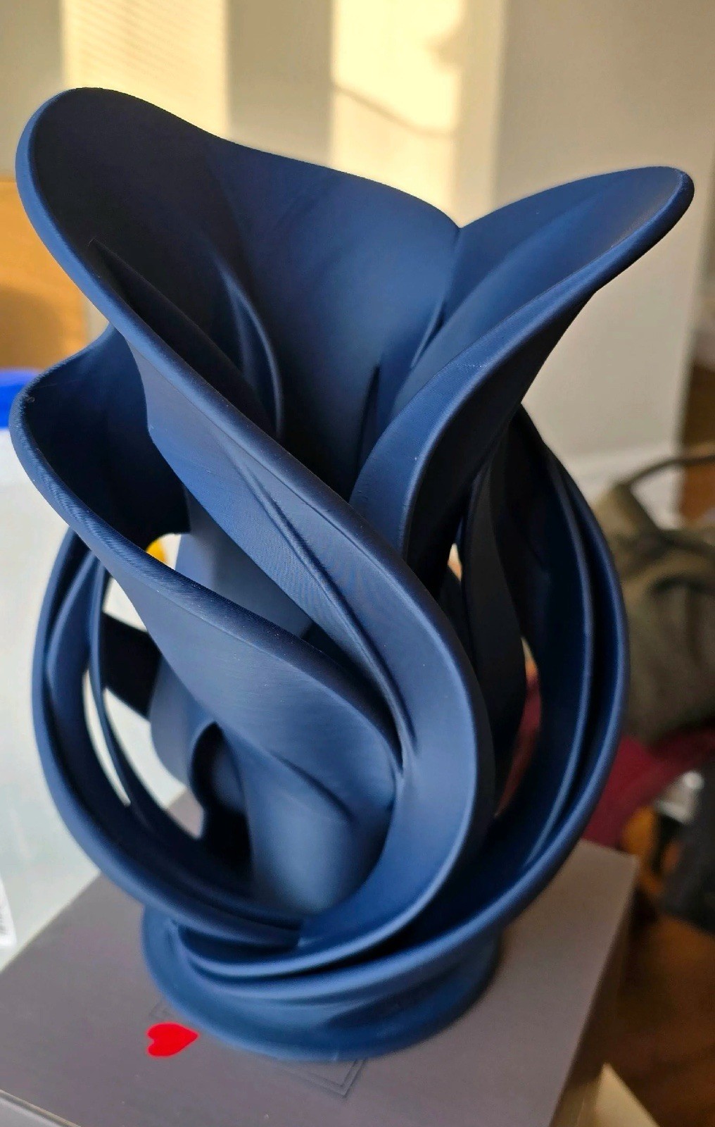 Modern Vase 3d Print 12”