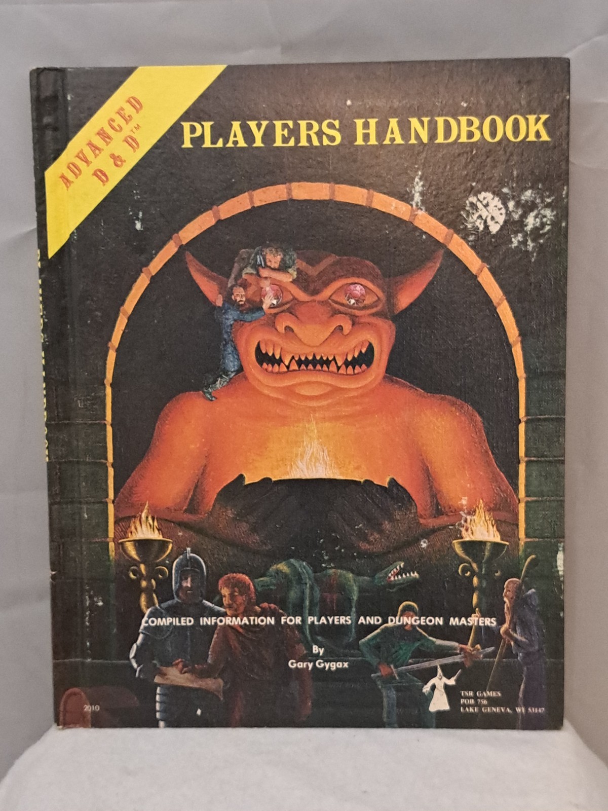 Players Handbook 6th Print Advanced Dungeons & Dragons AD&D