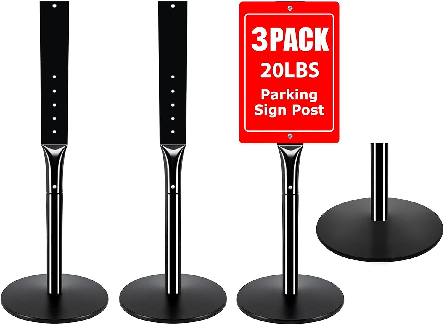 3-Pack Heavy Duty 49\