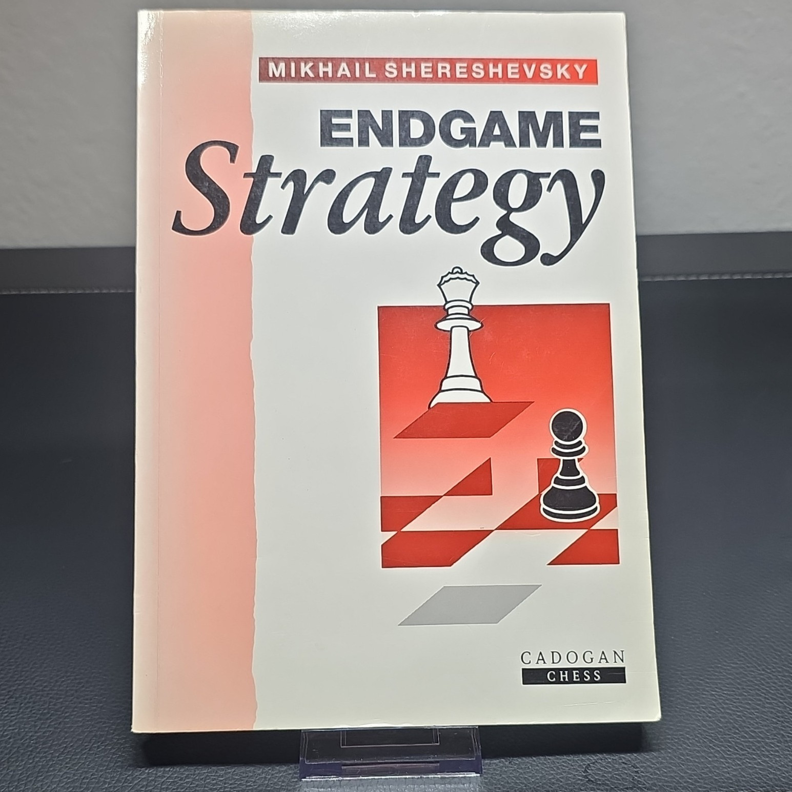 Endgame Strategy by Mikhail Shereshevsky (1994, Trade Paperback) Endgame Strategy by Mikhail Shereshevsky (1994, Trade Paperback)