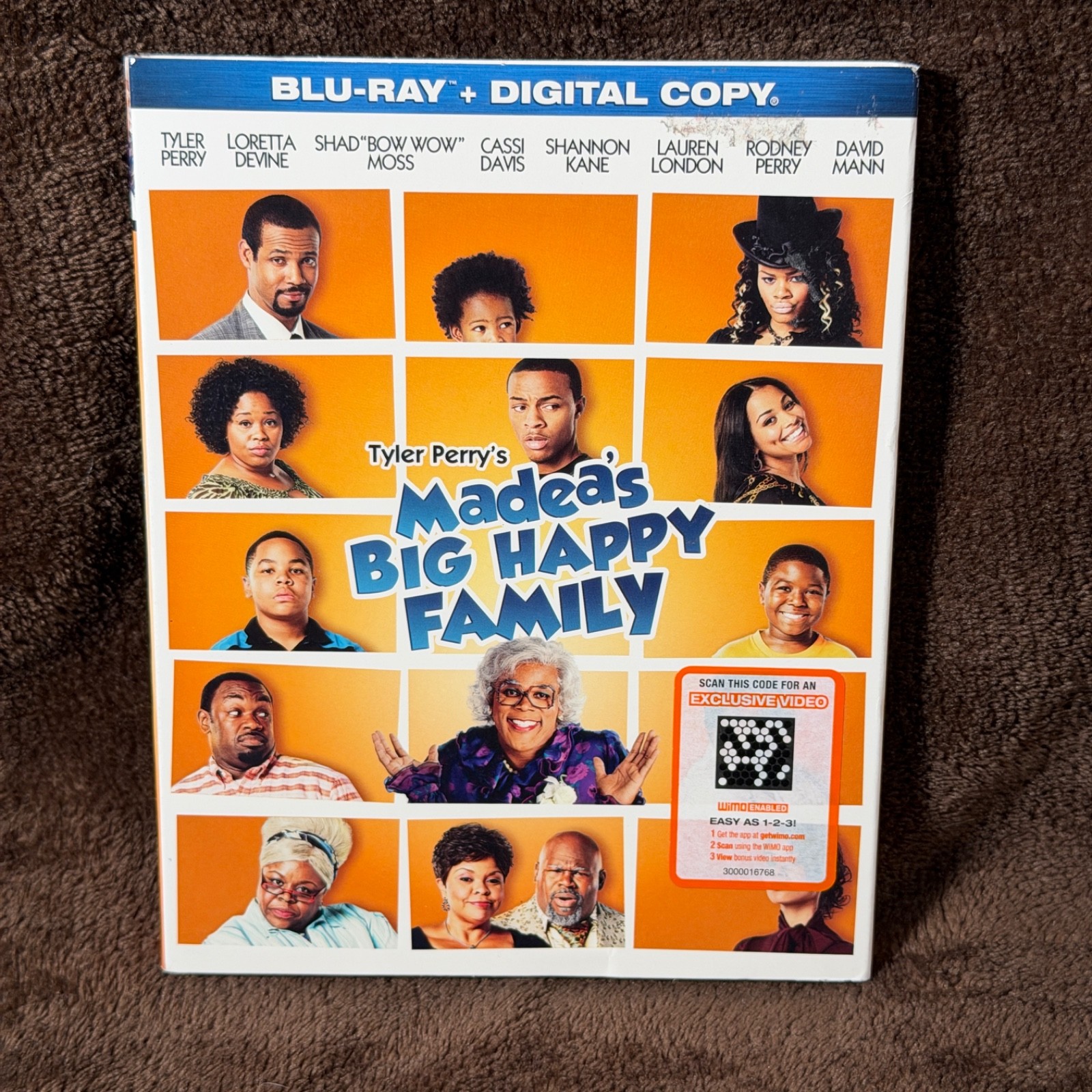 Tyler Perry\'s Madea\'s Big Happy Family Blu-ray + Digital Copy Tyler Perry