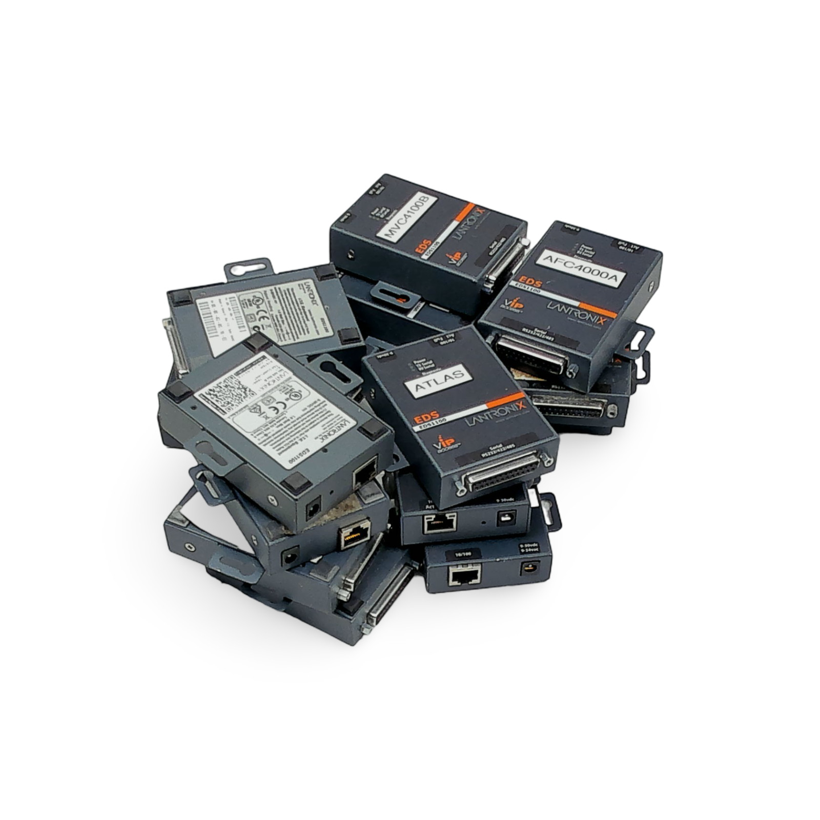 Lot of 16 Lantronix EDS1100 1 Port Secure Device Server 080-409-000-R