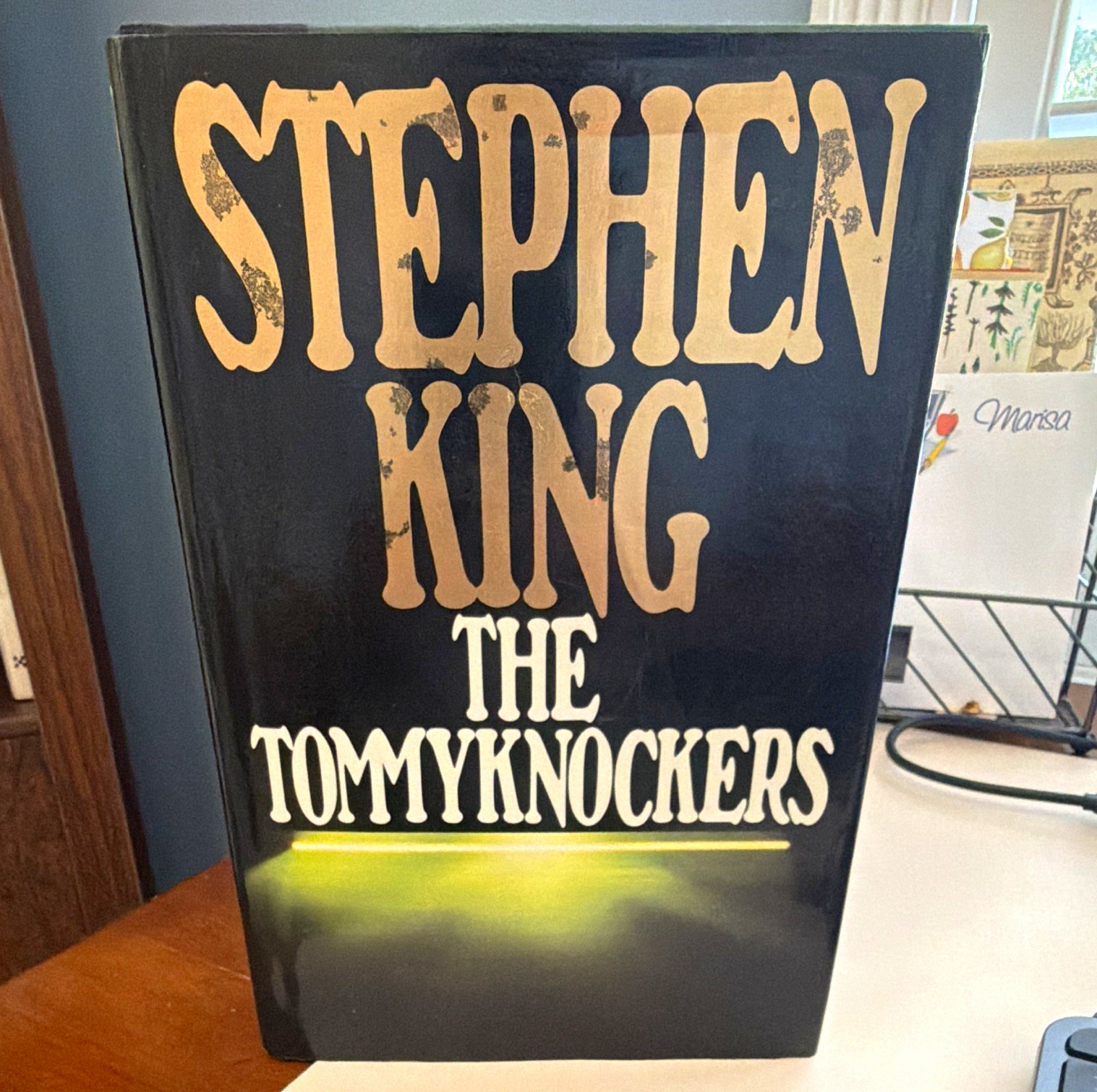 Stephen King The Tommyknockers First Edition Hardcover w/ Dust Jacket 1987