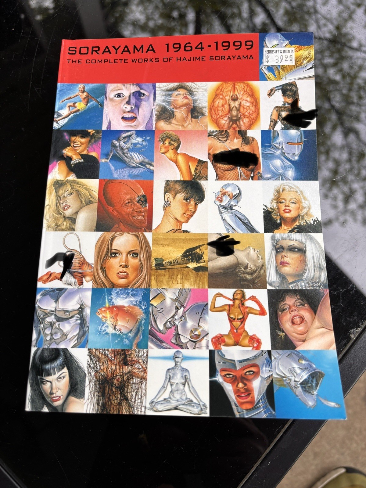 SORAYAMA 1964-1999: The Complete Works | 1st edition 1998  