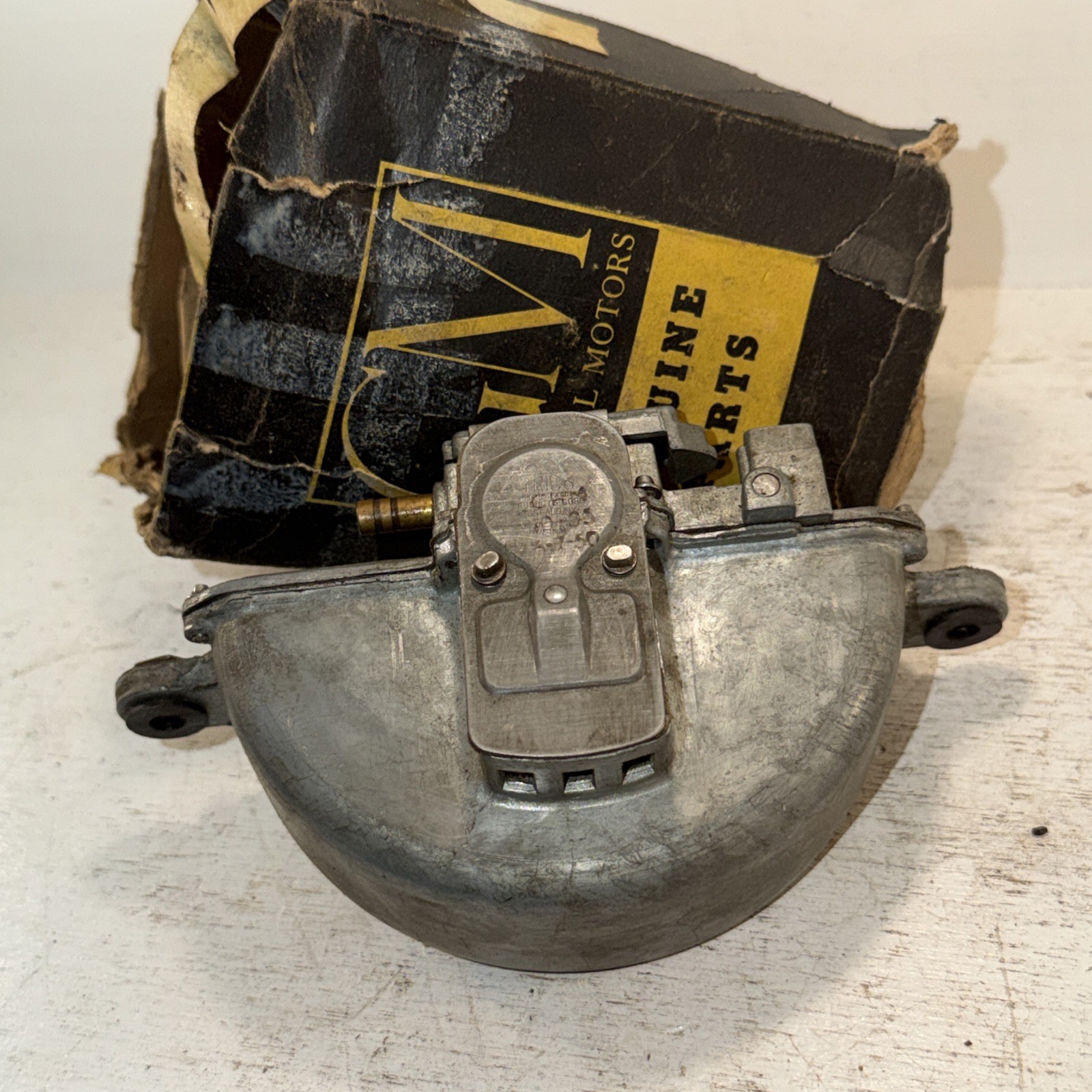 Vintage New NOS OEM GM Trico CHM 10-35 6-7-50 Wiper Motor 1949-52 Chevy Vehicle Vintage New NOS OEM GM Trico CHM 10-35 6-7-50 Wiper Motor 1949-52 Chevy Vehicle