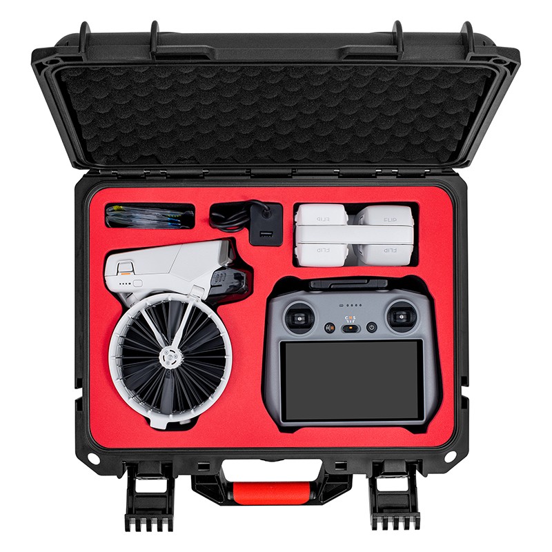 Portable Hard Carrying Case for DJI Flip Fly More Combo Storage Travel Bag